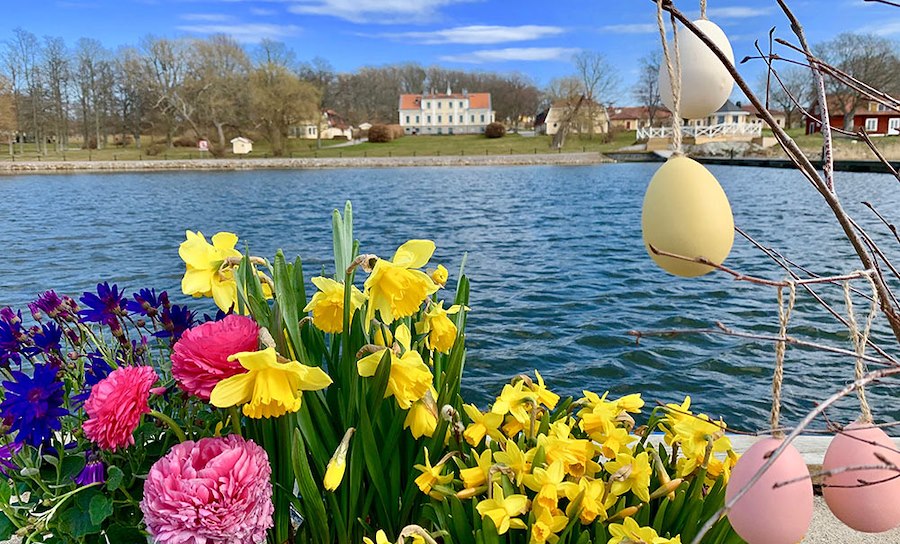 Påskweekend på Krägga Herrgård