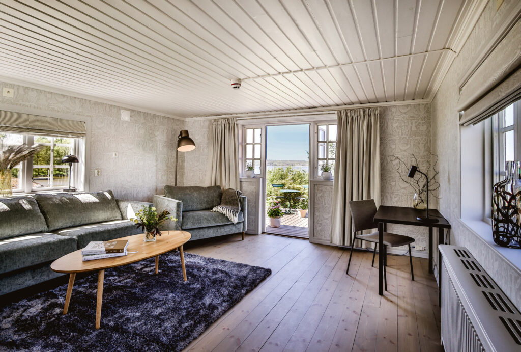 Hotellrum Krägga Herrgård