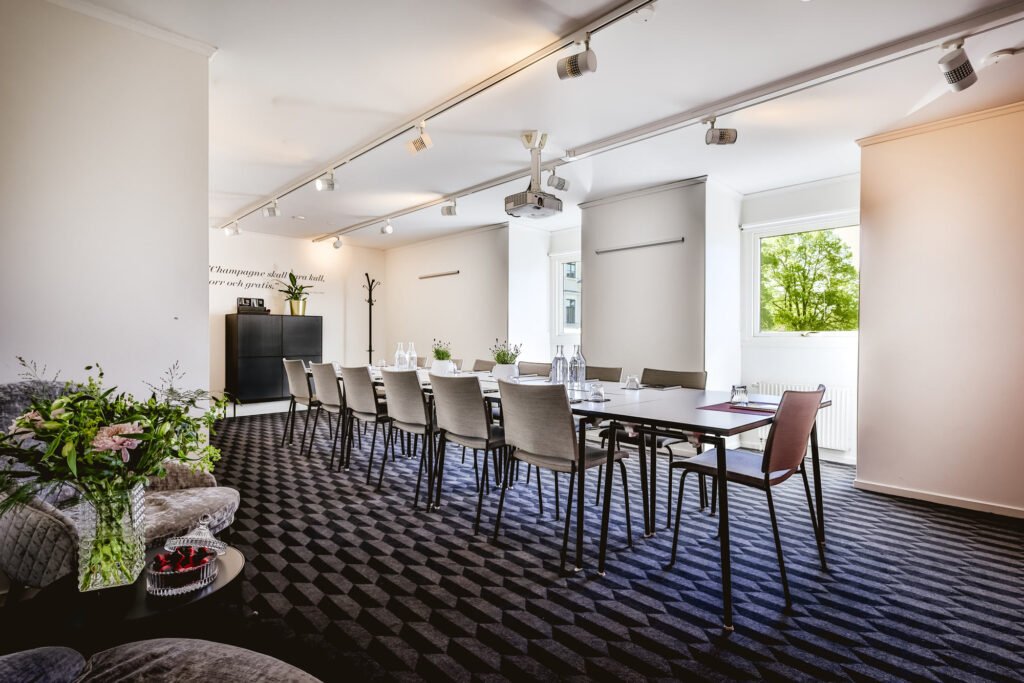 Konferenslokal på Krägga Herrgård