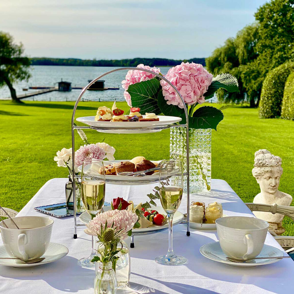 Afternoon Tea på Krägga Herrgård