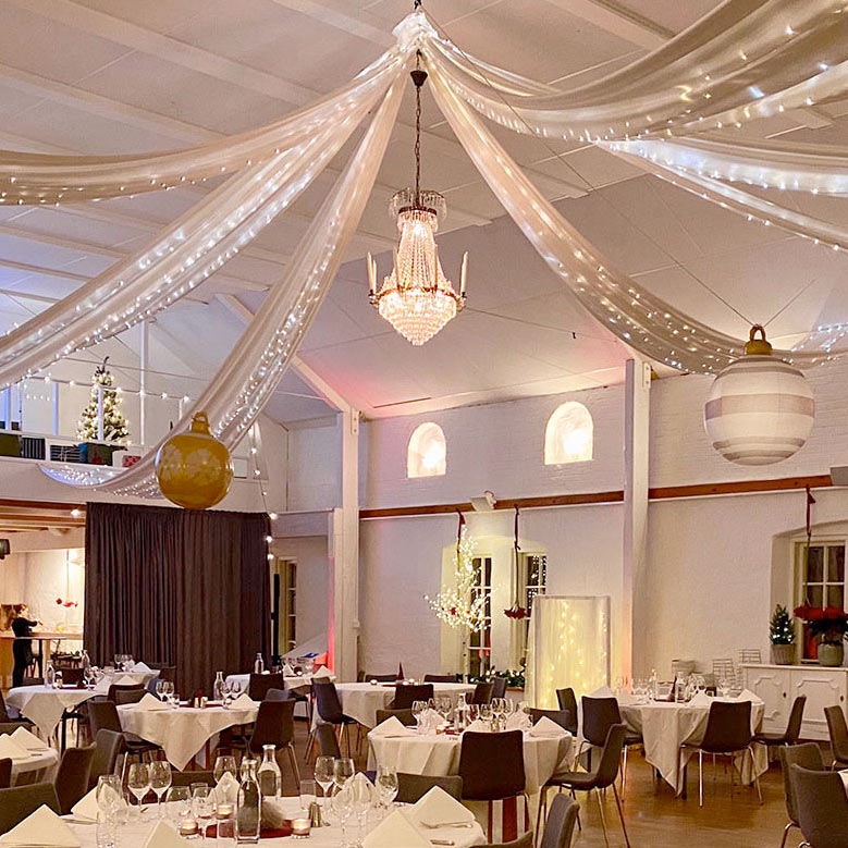 Julfest på Krägga Herrgård