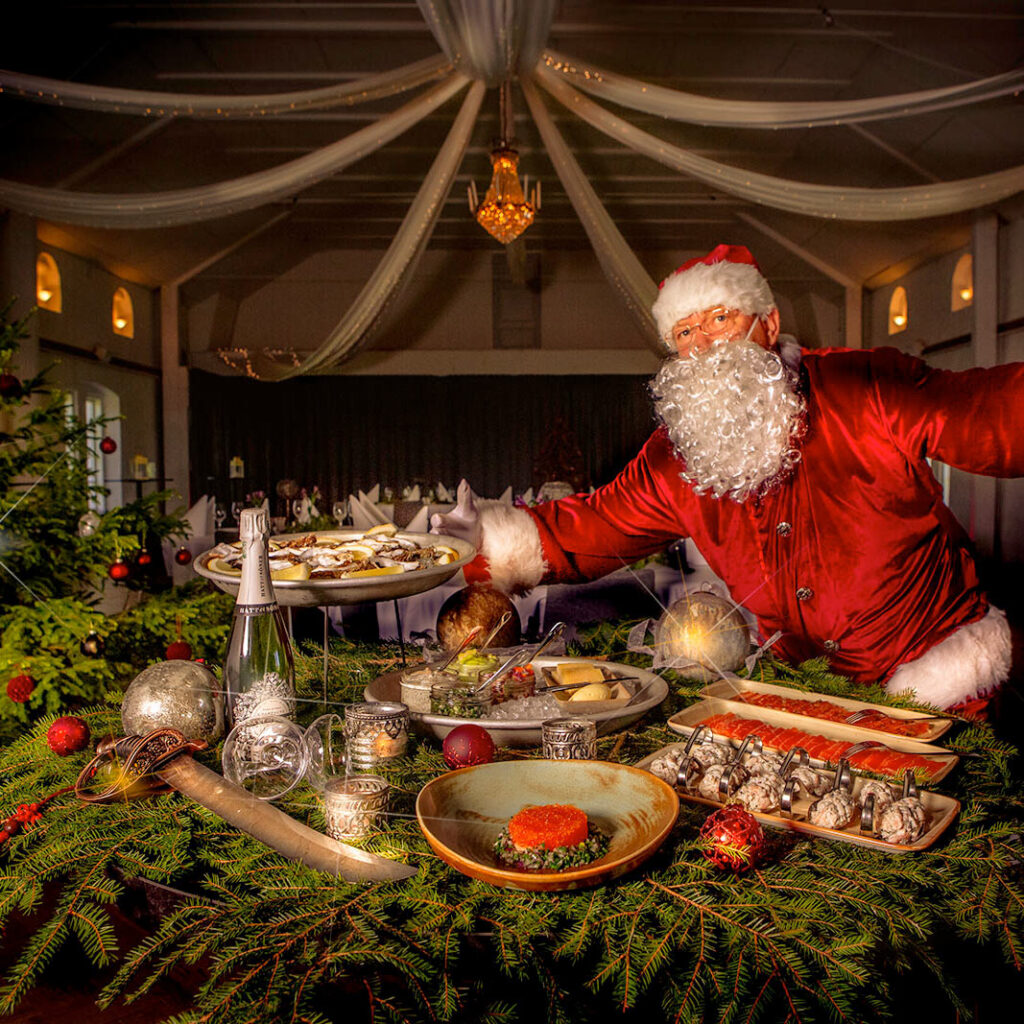 Julfest Krägga Herrgård