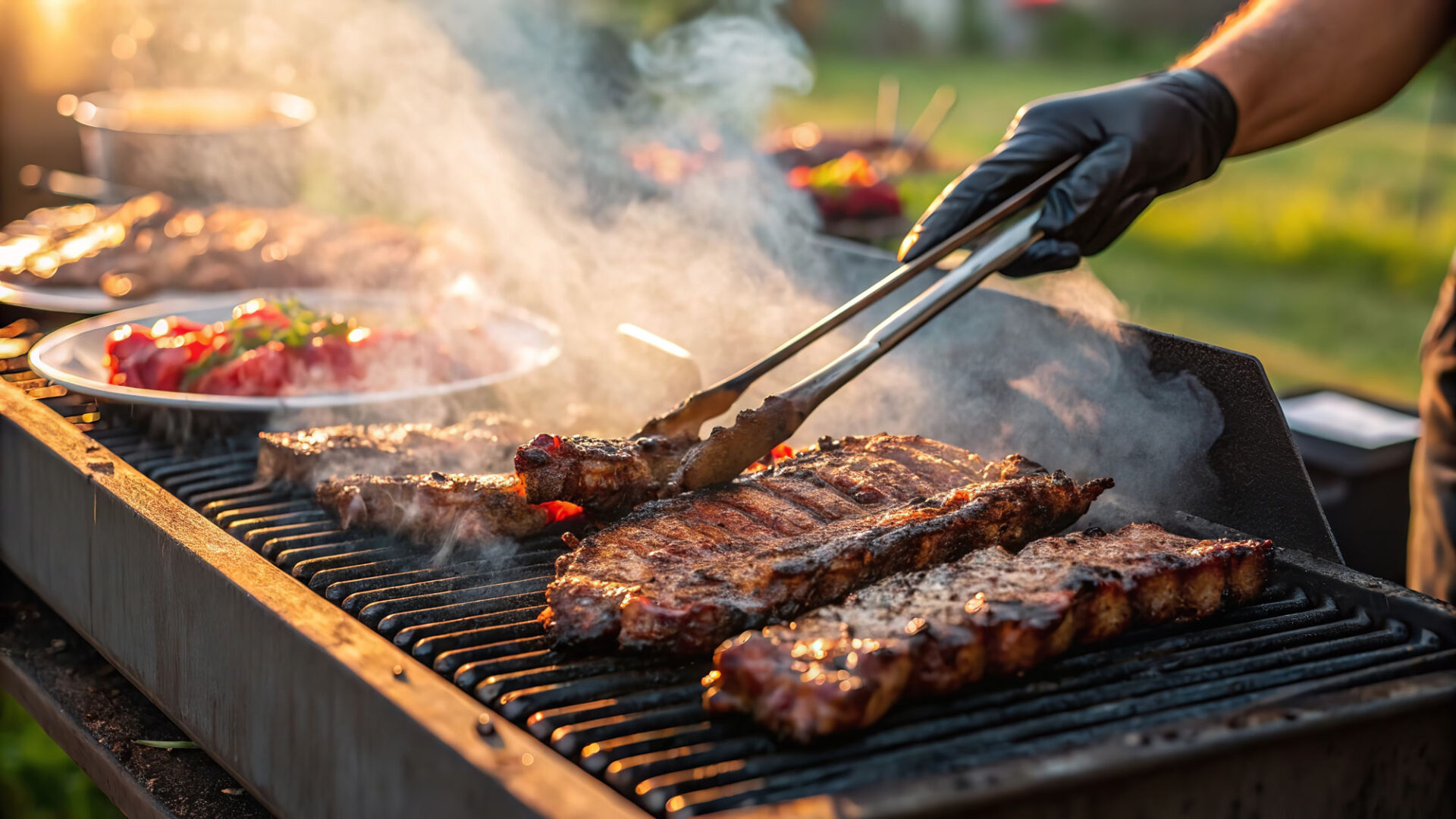 BBQ grillkvällar på Krägga Herrgård