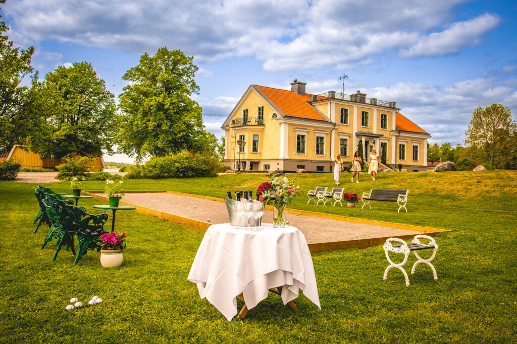 Boule på Krägga Herrgård