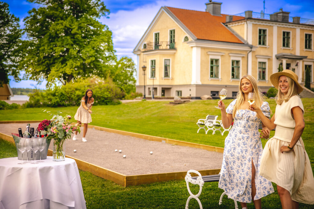 Boule på Krägga Herrgård