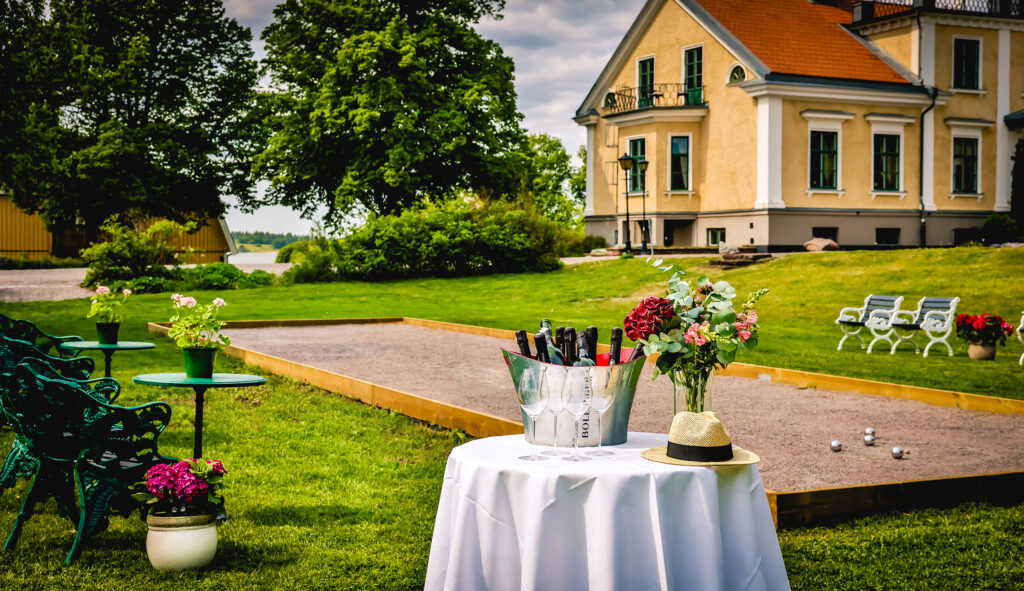 Boule på Krägga Herrgård