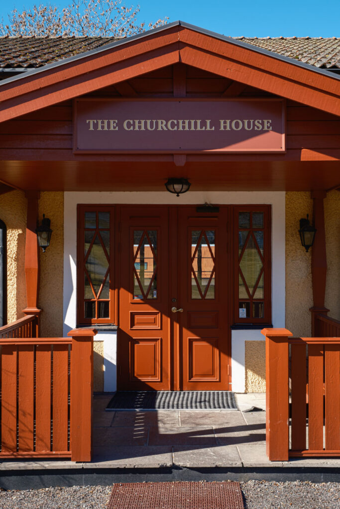 The Churchill House