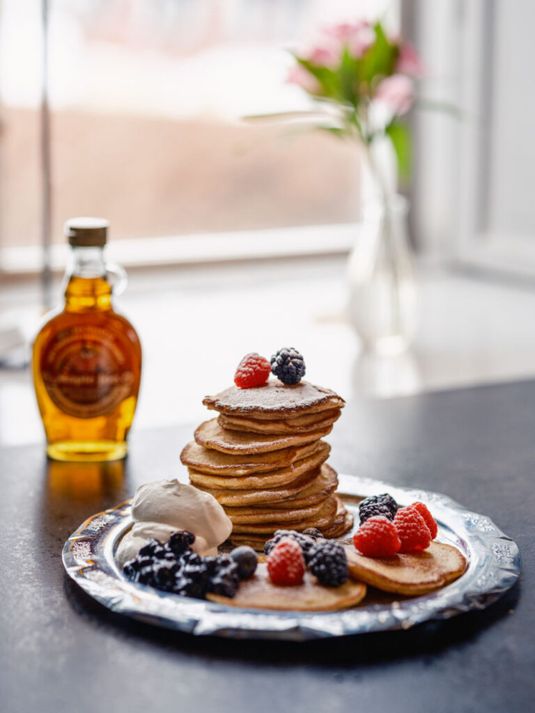 Frukostpannkakor